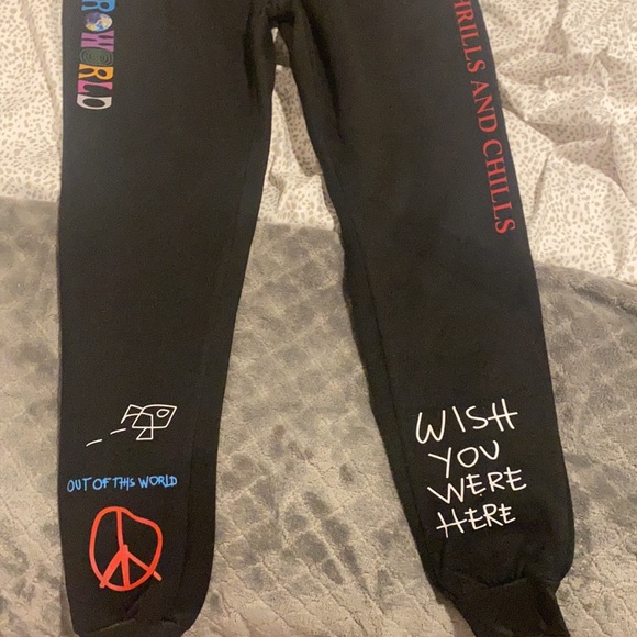travis scott sweatpants - Picture 2 of 7